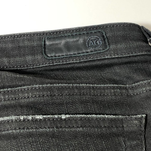Adriano Goldschmied Black Distressed Women Jeans - Picture 8 of 9